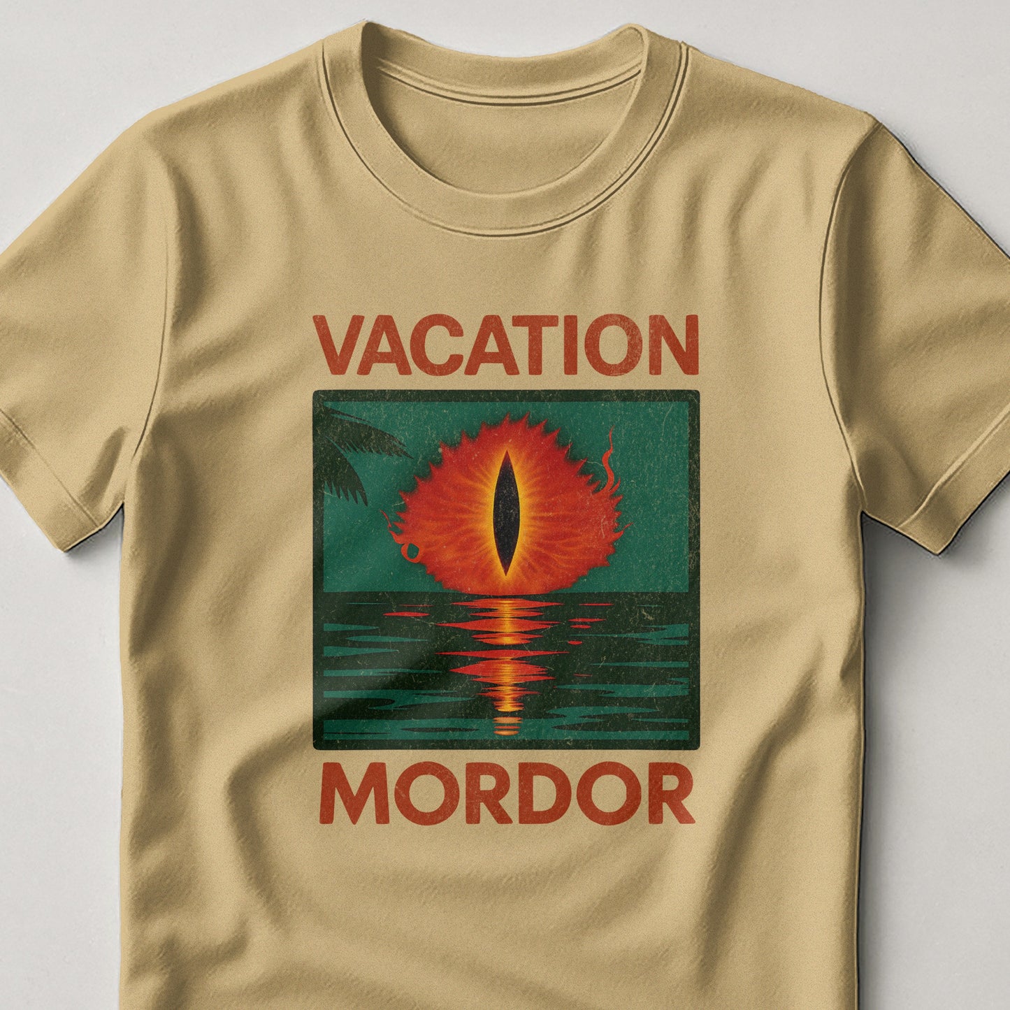 Vacation Mordor Graphic Tee Shirt product type