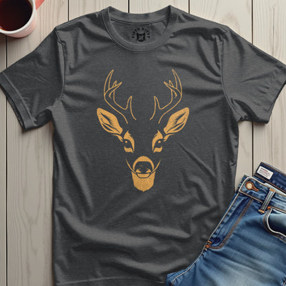 Deer Head Graphic Design Casual Wear T-shirt product
