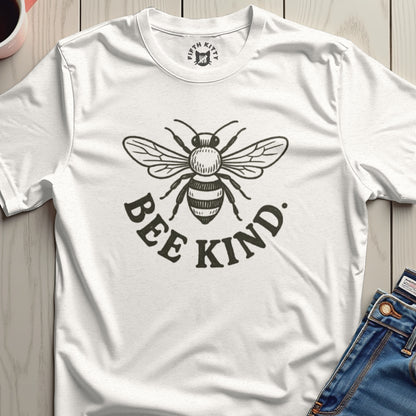 Bee Kind Cute Honey Bee Nature Design Shirt