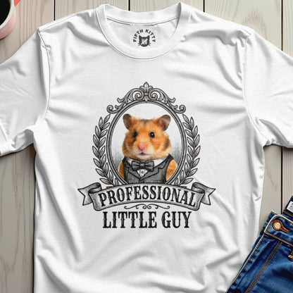 Professional Little Guy Graphic Tee Shirt