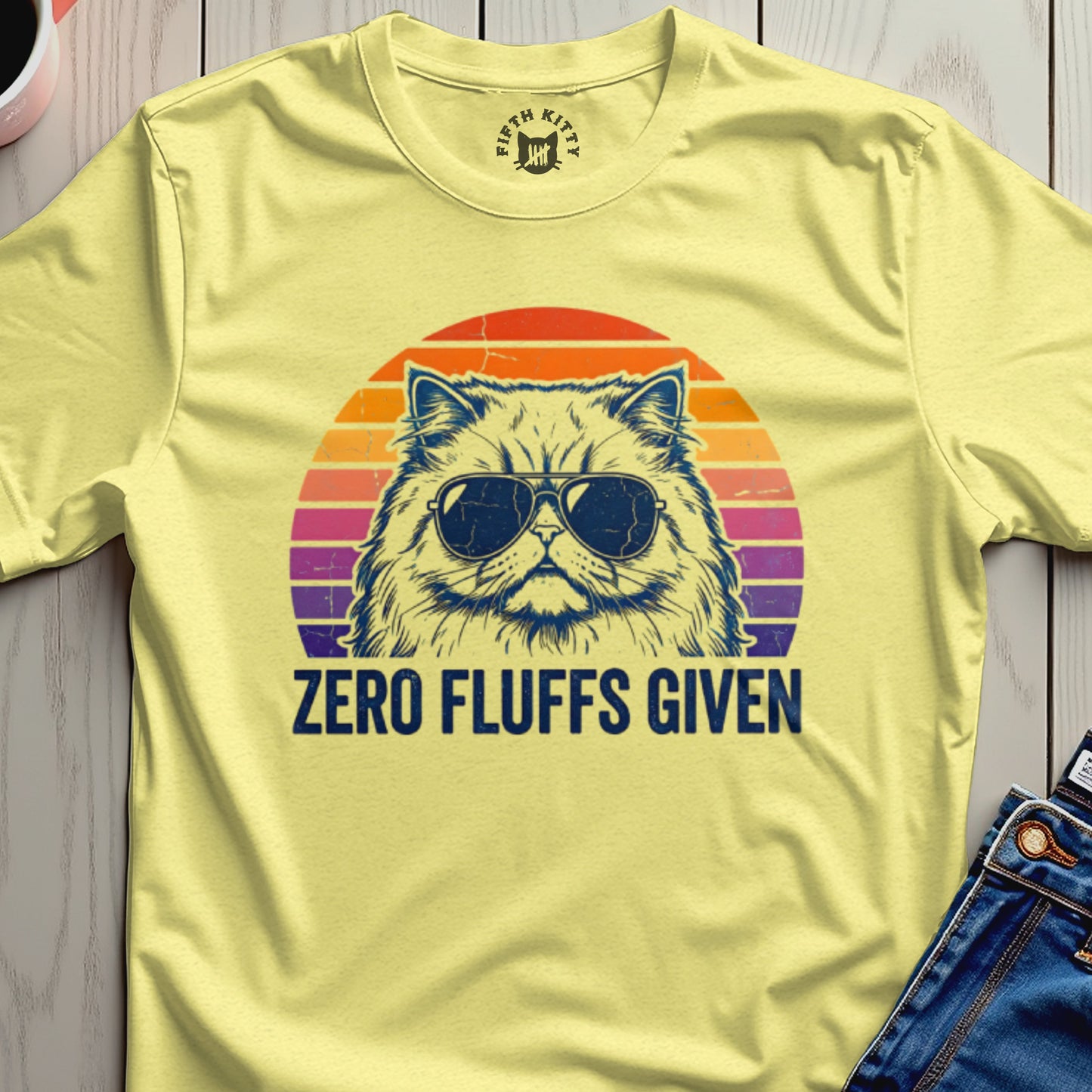 Zero Fluffs Given T-Shirt