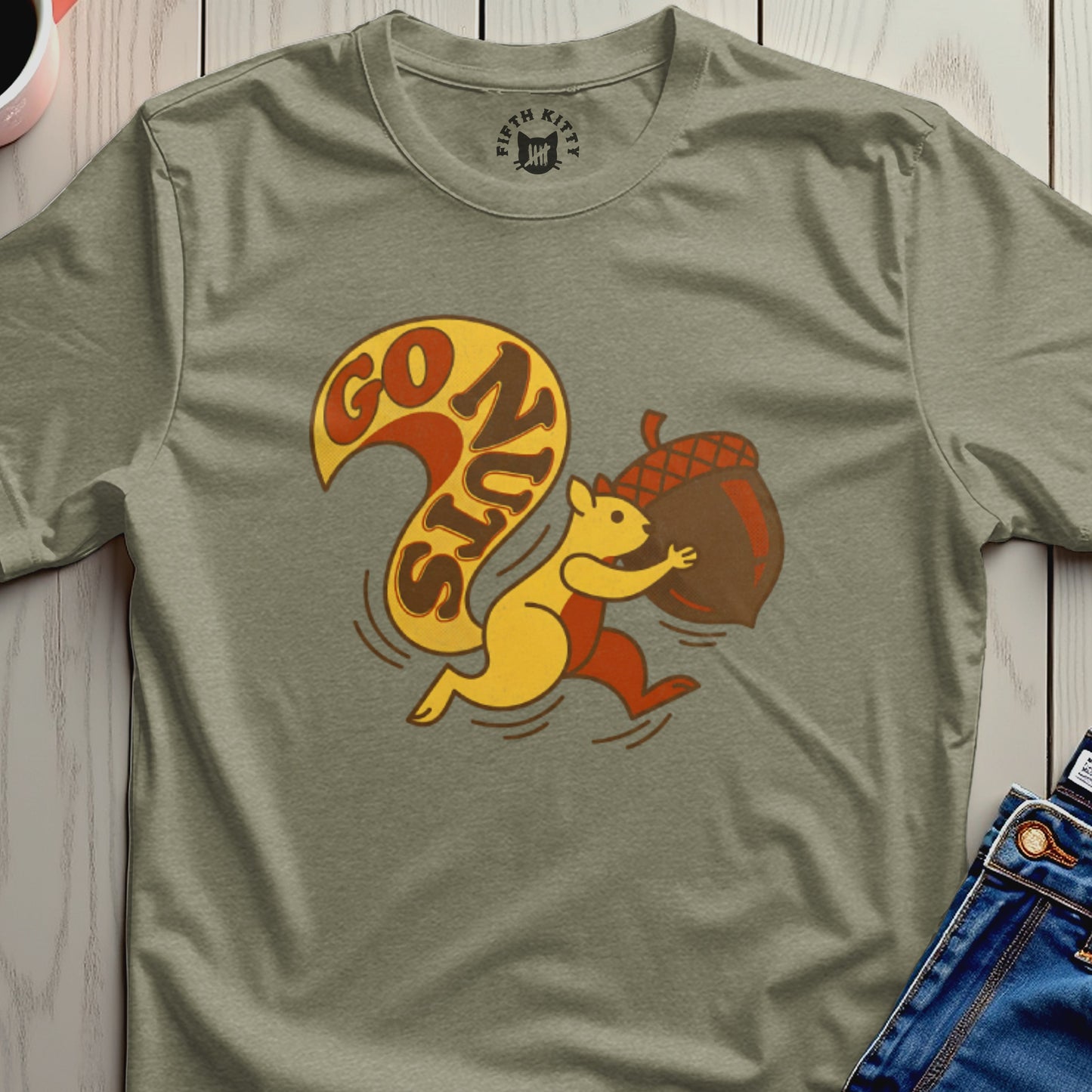 Go Nuts T-Shirt