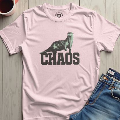 CHAOS Graphic Otter Design T-Shirt product