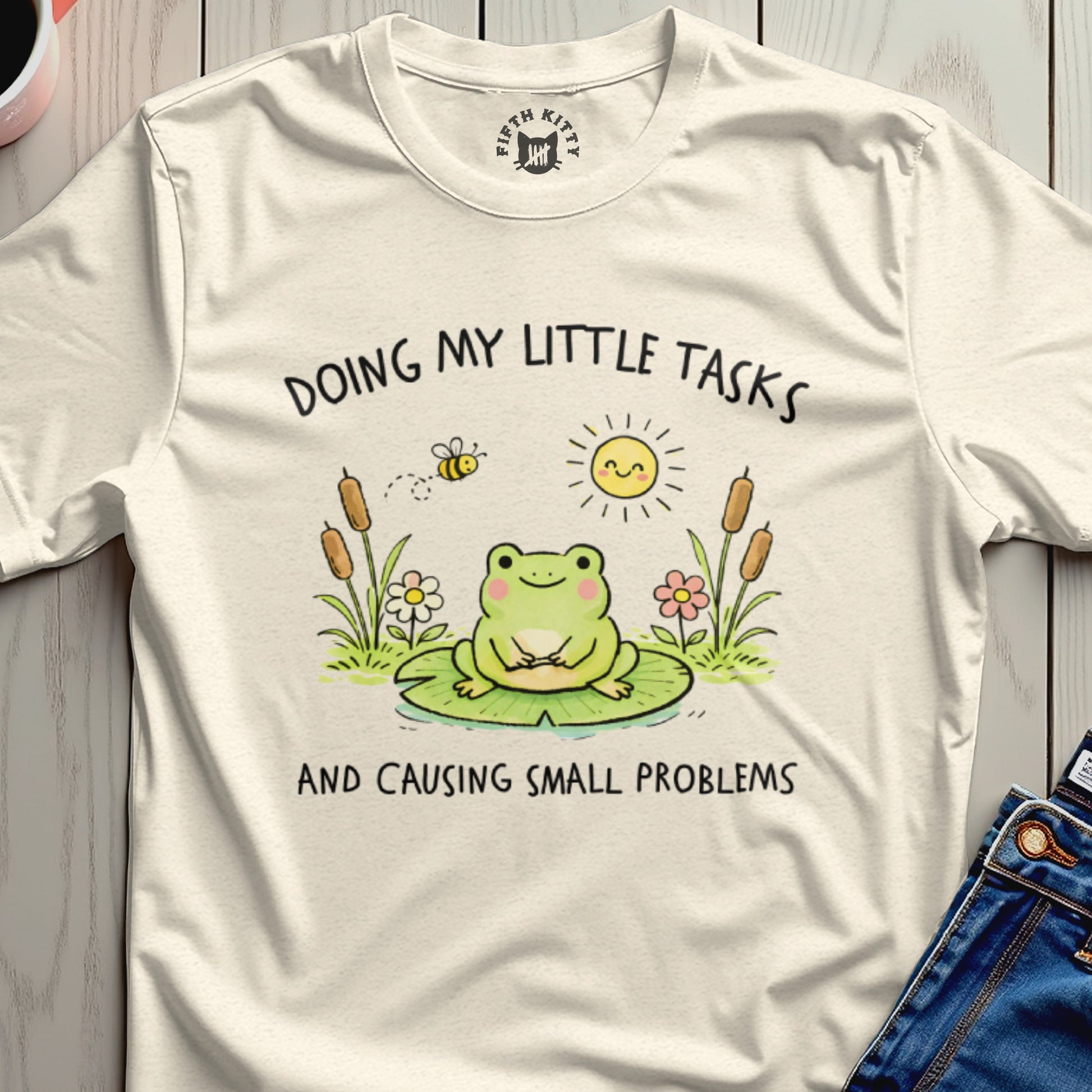 Doing My Little Tasks And Causing Small Problems Frog Design product type