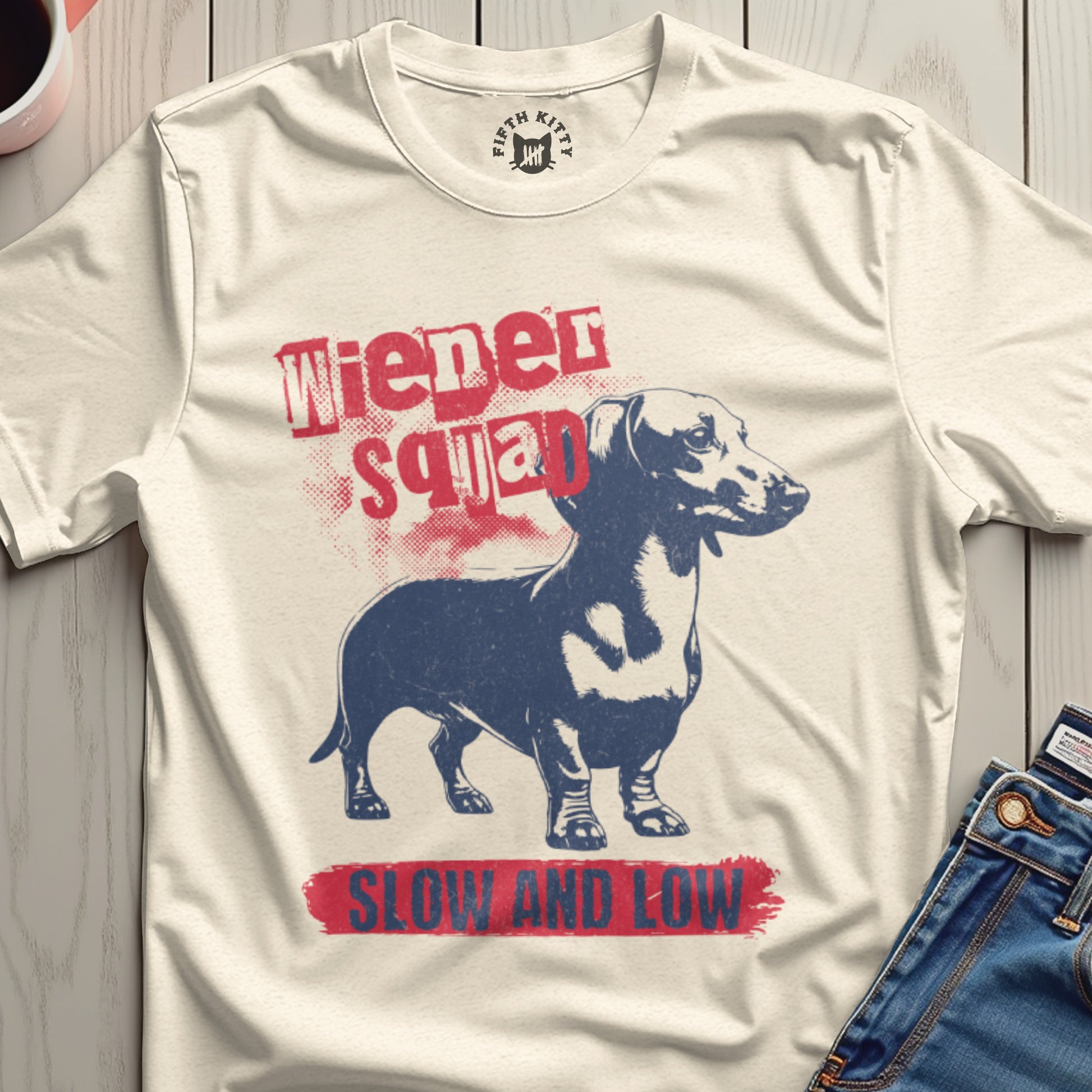 Wiener Squad Slow and Low Graphic T-Shirt