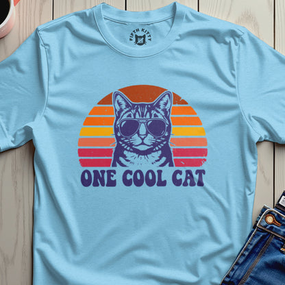 Retro Cool Cat T-Shirt