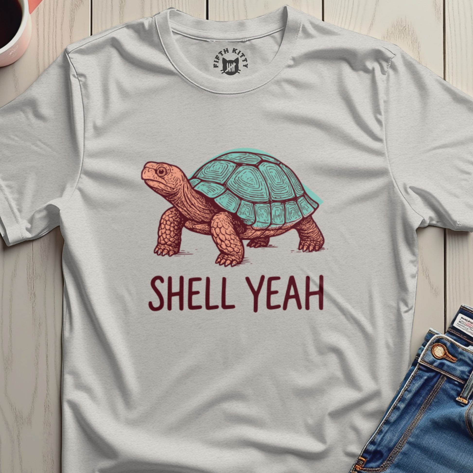 Shell Yeah Turtle Graphic Tee