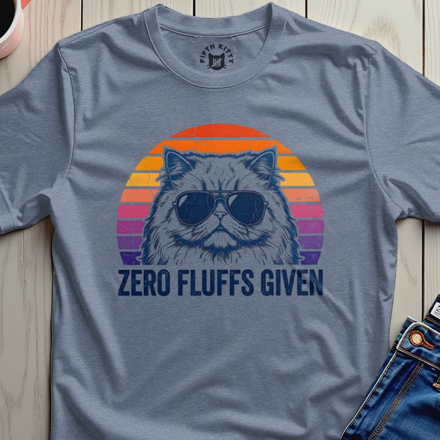 Zero Fluffs Given T-Shirt