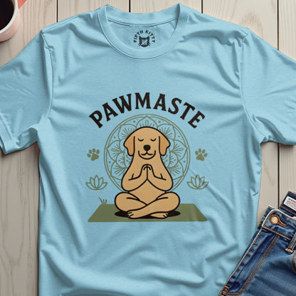 Pawmaste Yoga Dog Themed Shirt