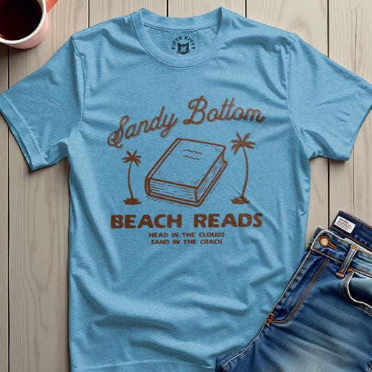 Sandy Bottom Beach Reads Head in the Clouds T-shirt product
