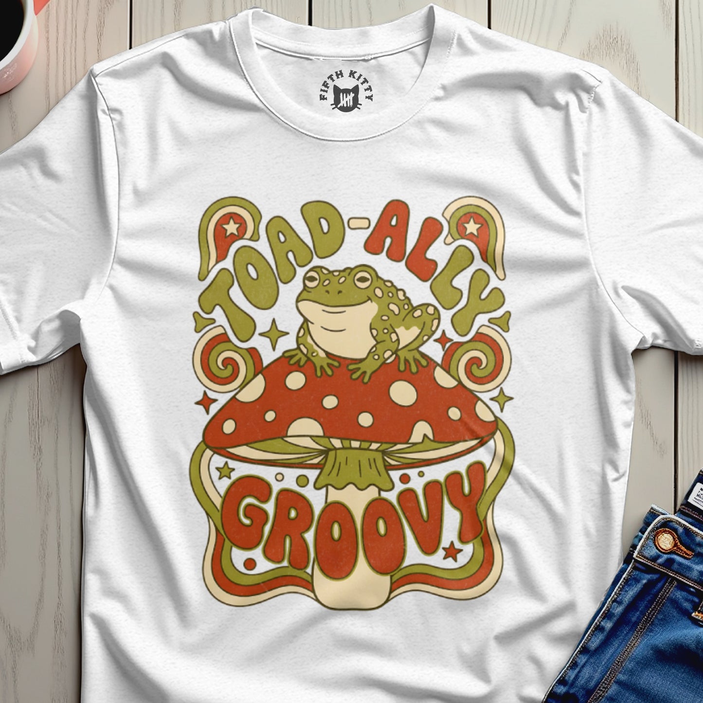 Toadally Groovy T-Shirt