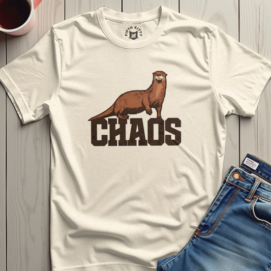 Chaos Otter Graphic T-Shirt product