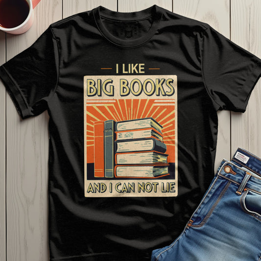 I Like Big Books And I Can Not Lie Shirt product