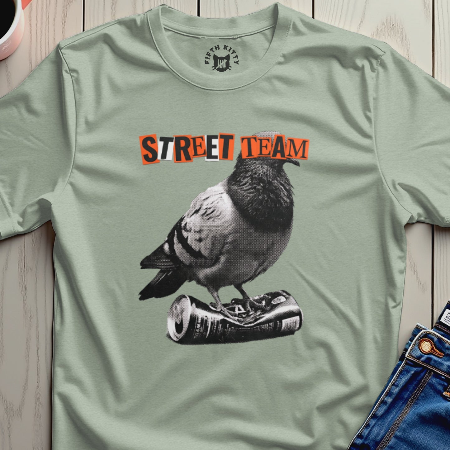 Team Pigeon T-Shirt