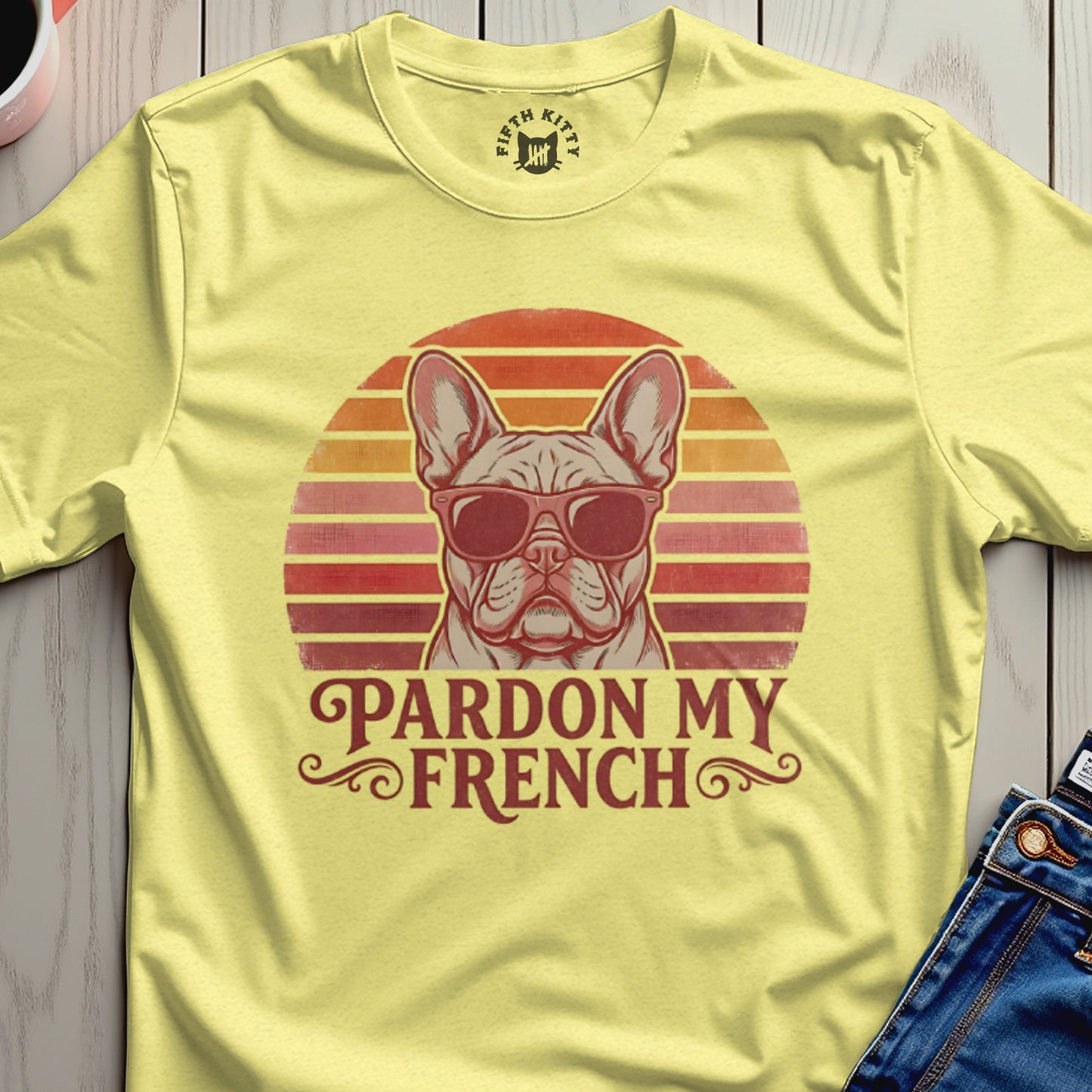 Pardon My French Bulldog T-Shirt