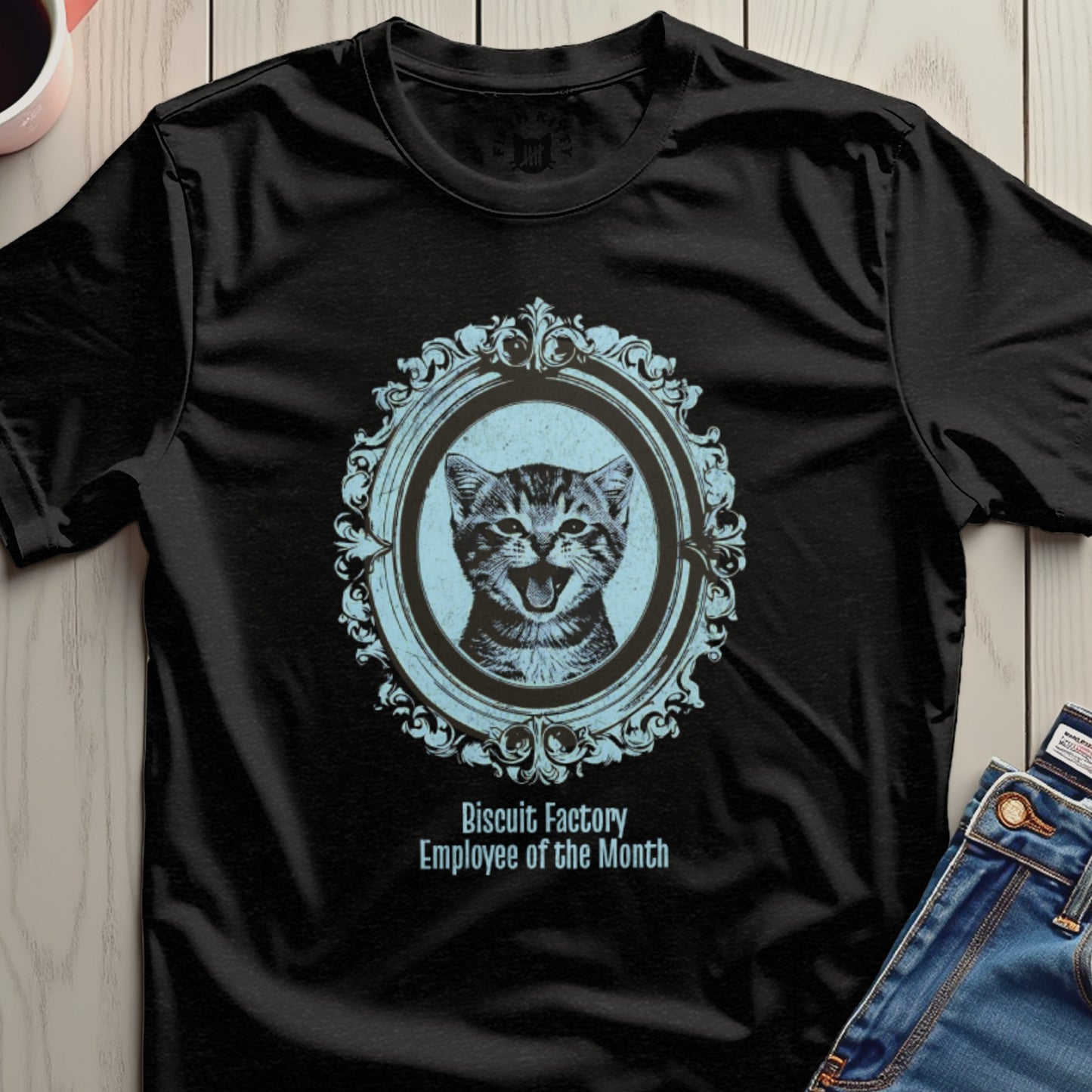 Biscuit Factory Employee of the Month T-shirt Product