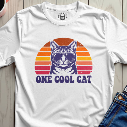 Retro Cool Cat T-Shirt