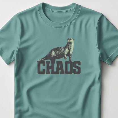 Chaos Graphic Short Sleeve T-Shirt product