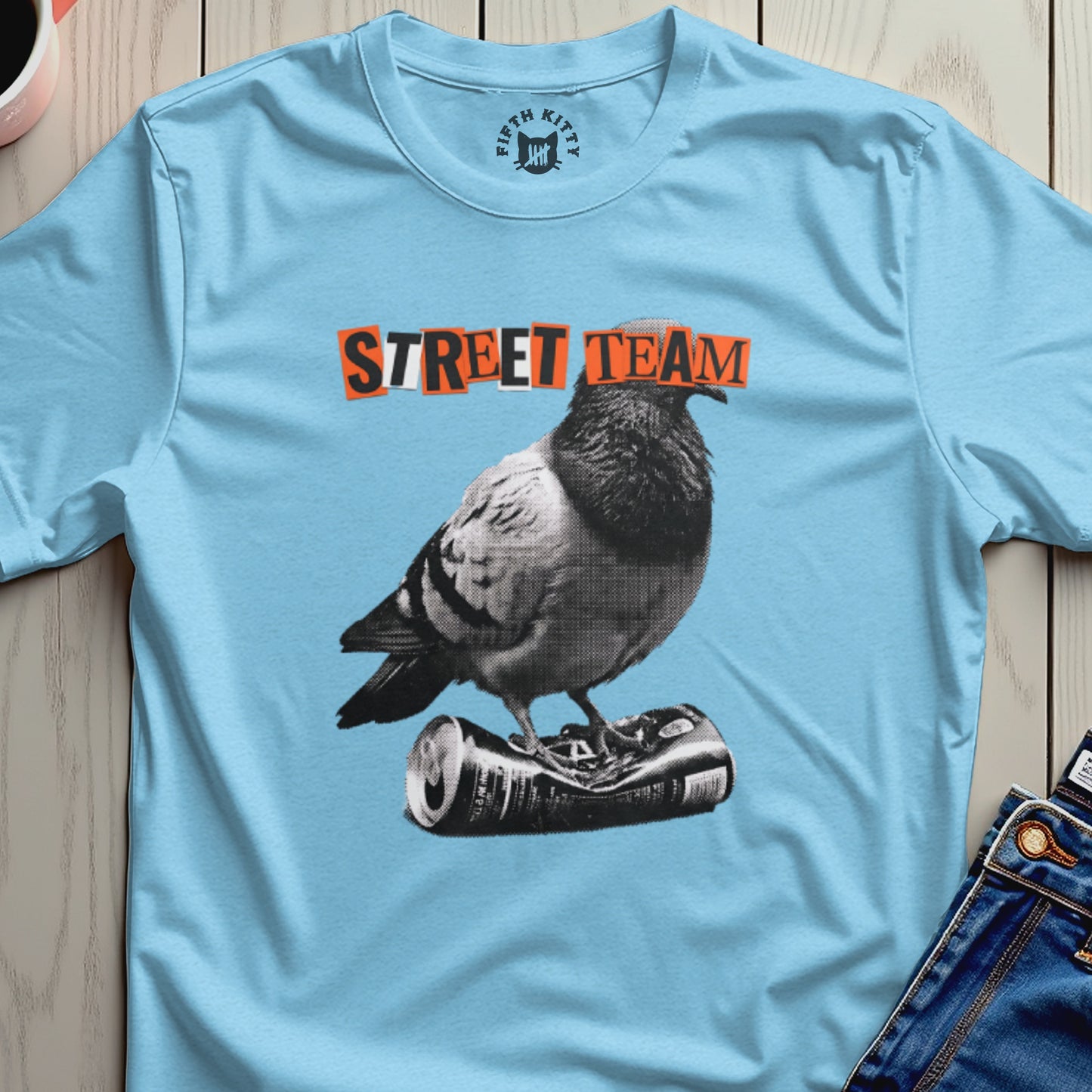 Team Pigeon T-Shirt