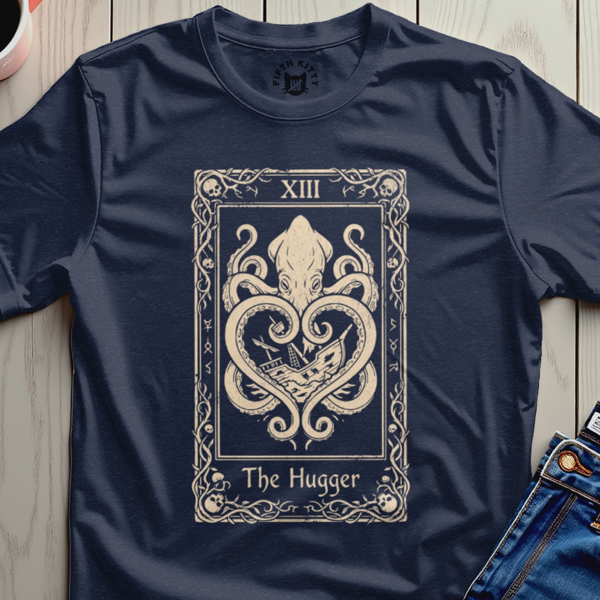 The Hugger Octopus with XIII Print product